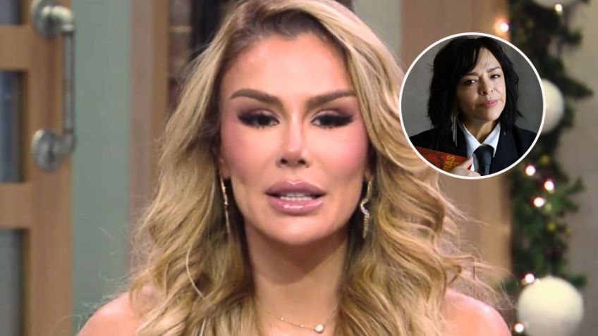 ¡No anduvo con narco! Ninel Conde se lanza contra Anabel Hernández y le hace esta advertencia