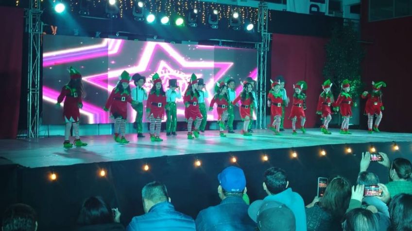Ciudad Obregón: Instituto Nainari cierra el 2024 con gran festival navideño 