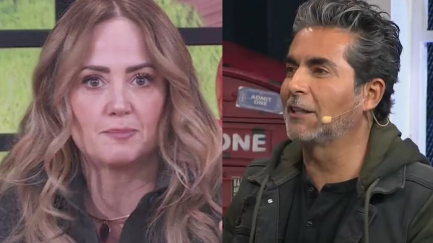 "Estúpido": Andrea Legarreta insulta a Raúl Araiza en vivo por dedicarle mensaje 'hot'