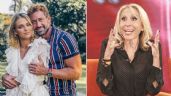 Foto ilustrativa de la nota titulada Laura Bozzo debe pagar 2mdp a Gabriel Soto e Irina Baeva en 5 días o sino ¡la embargan!
