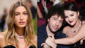 Foto ilustrativa de la nota titulada ¿Se burla? Hailey Bieber así reacciona al compromiso de Selena Gomez con Benny Blanco