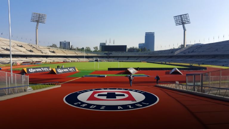 Cruz Azul jugaría en Ciudad Universitaria
