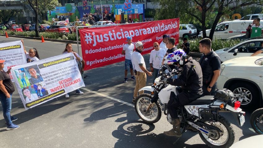 Tráfico en CDMX: Se espera caos por marchas y bloqueos este 14 de diciembre en la capital