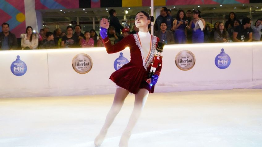 Pista de hielo en la Pensil: Horarios y fechas de las actividades decembrinas en CDMX