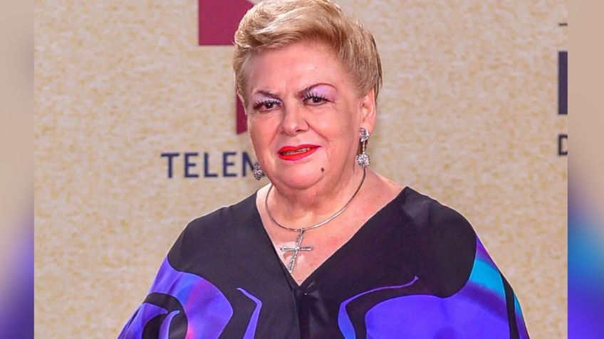 Reportan a Paquita la del Barrio intubada y grave; representante confirma hospitalización