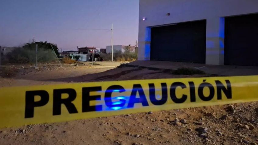 Sólo tenía 19 años: Encuentran a joven ejecutado en la colonia Villa Colonial de Culiacán
