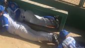 Foto ilustrativa de la nota titulada Balacera interrumpe partido de béisbol en Sinaloa; se reporta un muerto