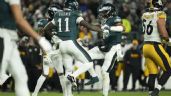 Foto ilustrativa de la nota titulada Los Eagles vuelan alto en casa y mantienen el dominio sobre los Stelers