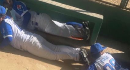 Balacera interrumpe partido de béisbol en Sinaloa; se reporta un muerto