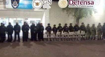 Caen 6 narcomenudistas en Iztapalapa; autoridades incautan armas y 350 dosis de droga