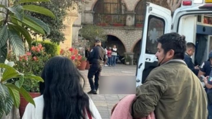 Sicarios irrumpen en XV años y asesinan a una mujer en iglesia de Naucalpan, Edomex