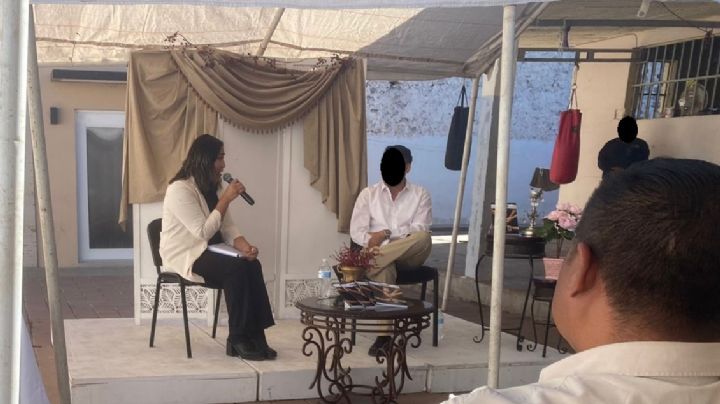 De 'prisionero a escritor': La historia de superación personal de un joven navojoense