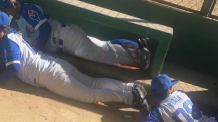 Balacera interrumpe partido de béisbol en Sinaloa; se reporta un muerto