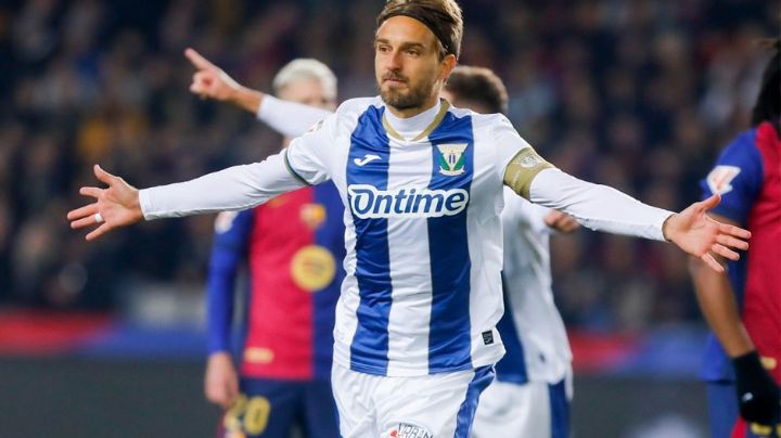 El Leganés sorprende al Barcelona y pone en jaque el liderato de LaLiga