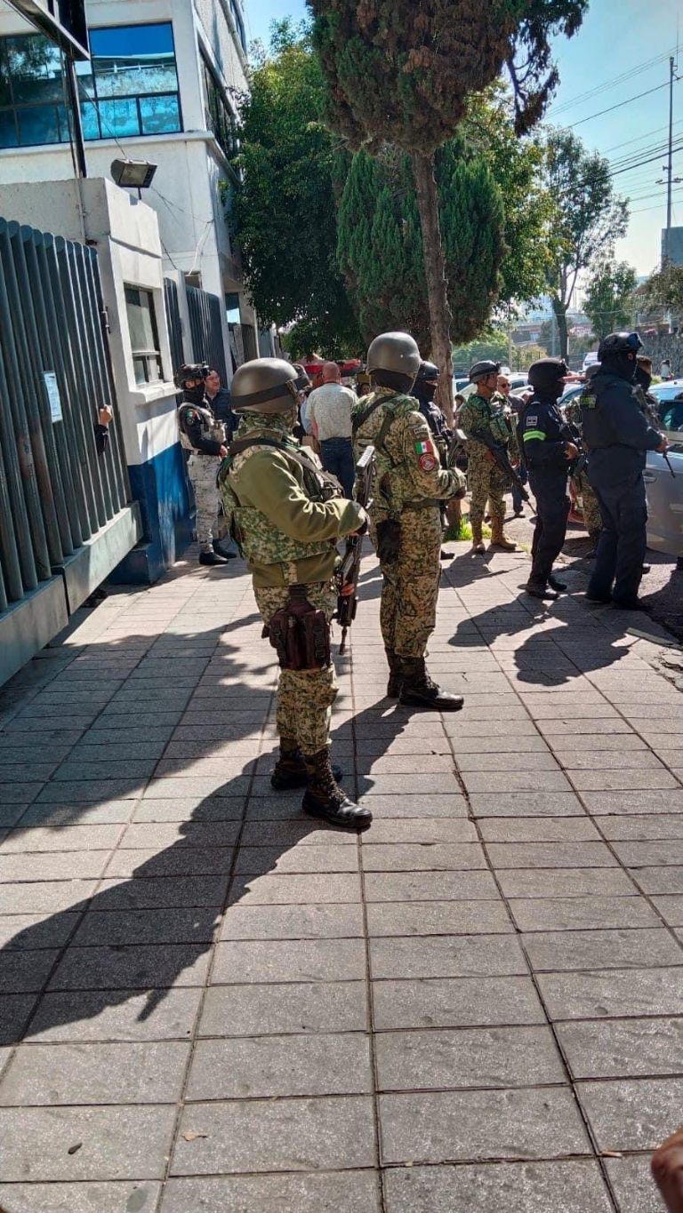 Balacera en Naucalpan