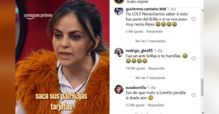 Alexa Zuart estalla en contra de Eugenio Derbez en LOL