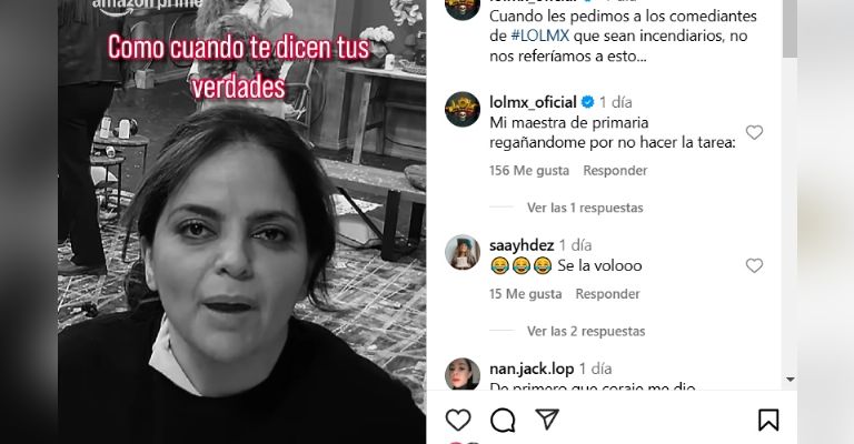 Alexa Zuart estalla en contra de Eugenio Derbez en LOL