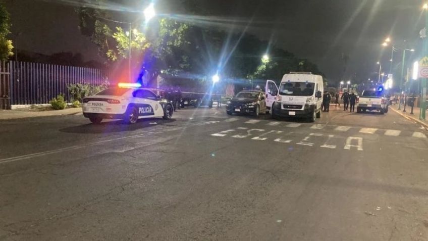 Terrible final: Hombre muere atropellado sobre Ermita Iztapalapa; no hay detenidos