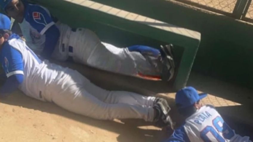 Balacera interrumpe partido de béisbol en Sinaloa; se reporta un muerto