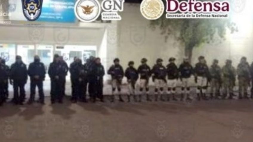 Caen 6 narcomenudistas en Iztapalapa; autoridades incautan armas y 350 dosis de droga