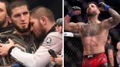 Foto ilustrativa de la nota titulada La condición para que Ilia Topuria enfrente a Islam Makhachev, según Nurmagomedov