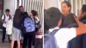 Foto ilustrativa de la nota titulada VIDEO: Mujer jala del cabello a una alumna y la agrede en secundaria de Ciudad Obregón