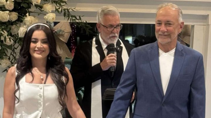 Daniella Navarro se casó: Ex de actor de Televisa presume su boda con hombre 20 años mayor