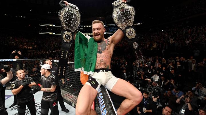McGregor deja atrás su sentencia por violación y así se prepara para volver a la UFC