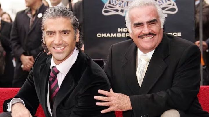 Pedía lo desconectaran: Alejandro Fernández narra últimos momentos de Vicente Fernández