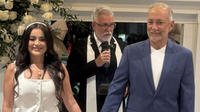 Daniella Navarro se casó: Ex de actor de Televisa presume su boda con hombre 20 años mayor