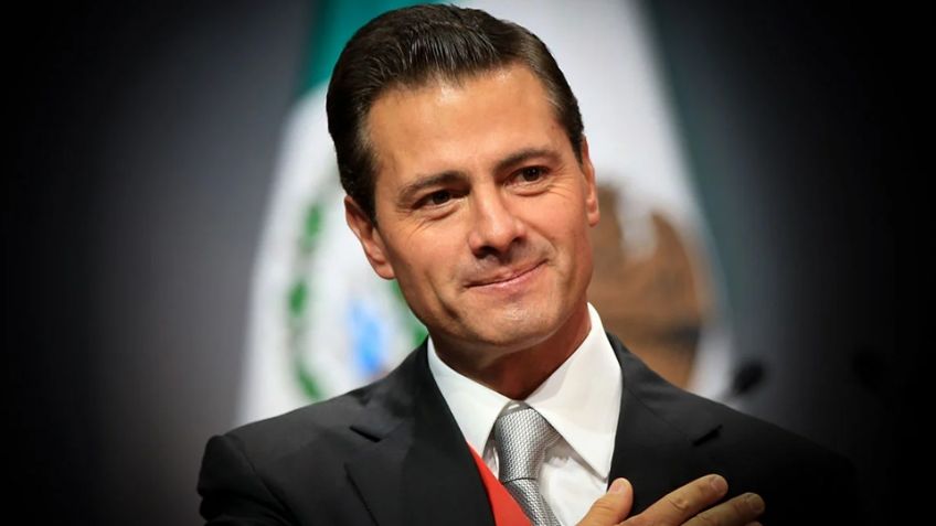 El corazón de Peña Nieto ya está ocupado: Filtran FOTO del expresidente con su guapa novia