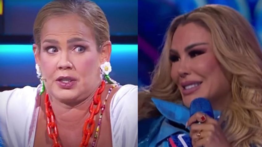 "Muy fea": Niurka reacciona a cambio de rostro de Ninel Conde por cirugías y la destroza