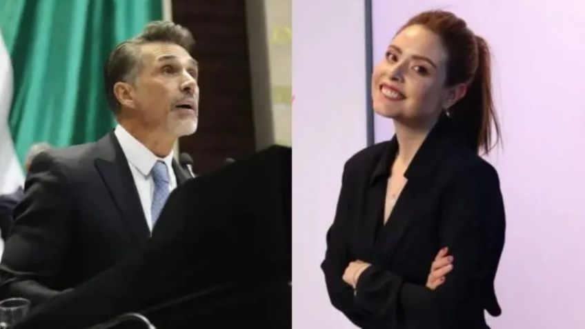 Sergio Mayer se lanza una vez más contra Maryfer Centeno y expone pruebas de su corrupción
