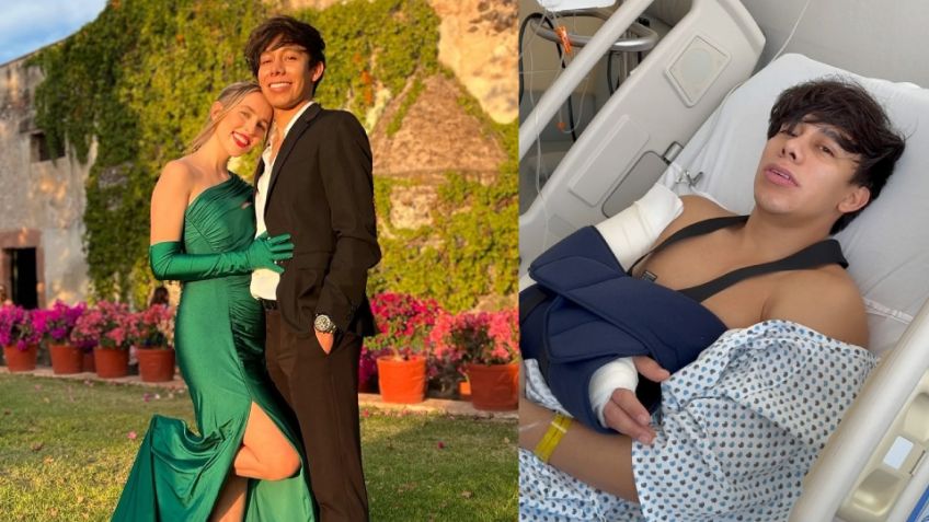 ¿Está grave? El influencer Sonrix sufre accidente y Kim llora al dar preocupante notica