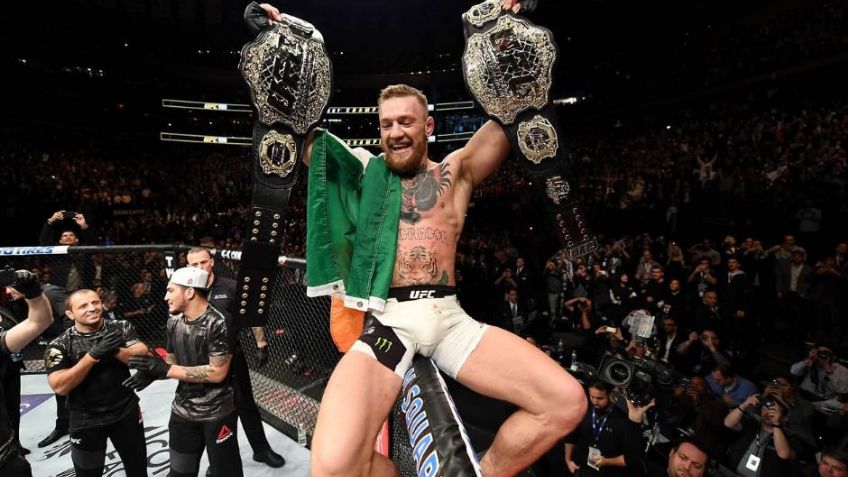 McGregor deja atrás su sentencia por violación y así se prepara para volver a la UFC