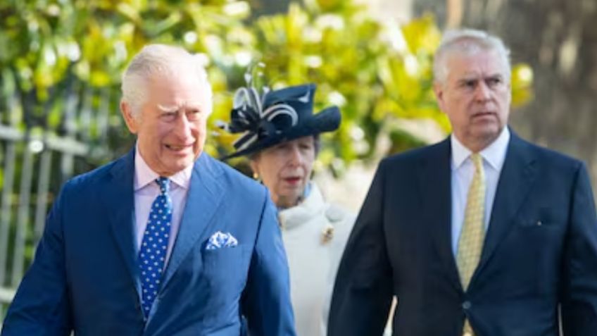 Príncipe Andrés no se unirá al Rey Carlos III en Navidad tras involucrarse con espía chino