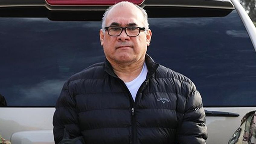 Tras 14 años preso, EU entrega a México a Osiel Cárdenas, exlíder del Cártel del Golfo