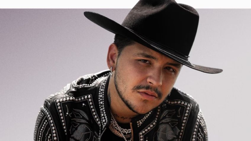 "Descuidado y gordo": Así es como se vio Nodal en concierto junto a Pepe Aguilar