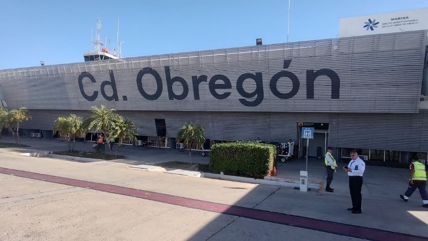 El Aeropuerto Internacional de Ciudad Obregón mejora su conectividad aérea