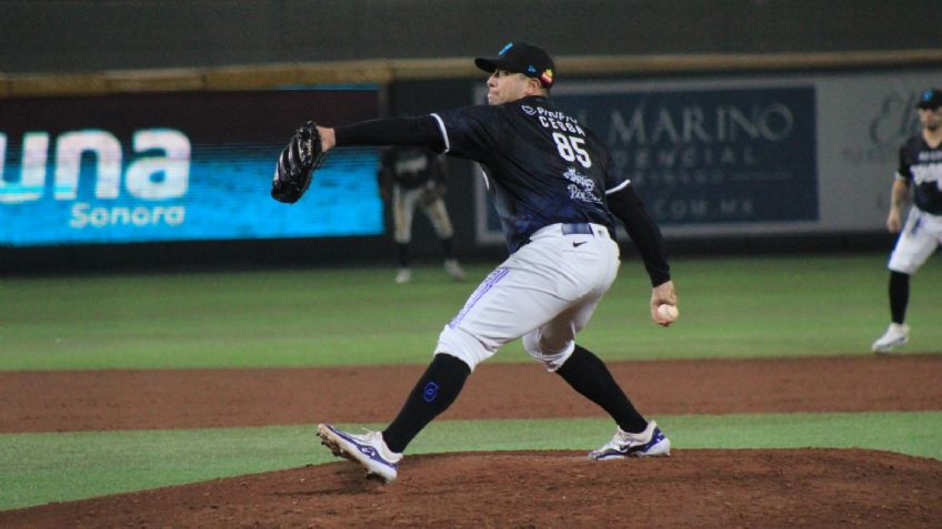 Baja sensible: El ligamayorista Luis Cessa le dice adiós a los Yaquis de Ciudad Obregón