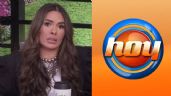 Foto ilustrativa de la nota titulada Galilea Montijo confirma que deja 'Hoy'; así quedó el elenco y ella se unió a 'Ventaneando'