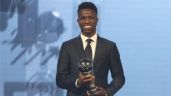 Foto ilustrativa de la nota titulada 'The Best': Vinícius Júnior y Aitana Bonmati son los mejores del futbol mundial