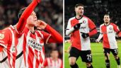 Foto ilustrativa de la nota titulada PSV vs Feyenoord EN VIVO: ¿Dónde ver en México la despedida del 'Chucky' Lozano?