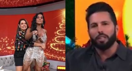 "Pareces hombre": Poncho de Nigris llama "gorila con testosterona" a Maripily en Telemundo