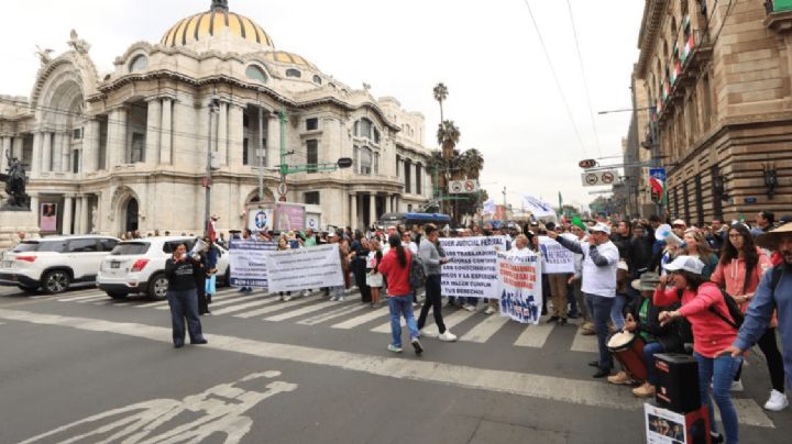 Tráfico en CDMX: Se espera caos por marchas y bloqueos este 17 de diciembre en la capital