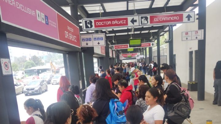 Tragedia en el Metrobús: Muere hombre en la estación Indios Verdes de la L7