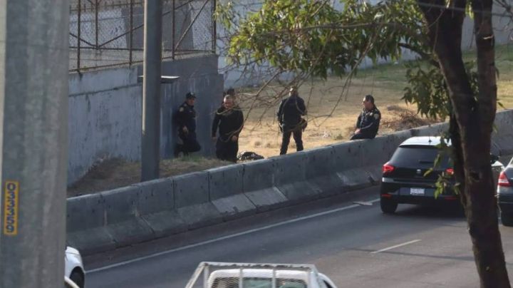 Macabro hallazgo en Iztacalco: Casi descompuesto, hallan cuerpo en conocida avenida