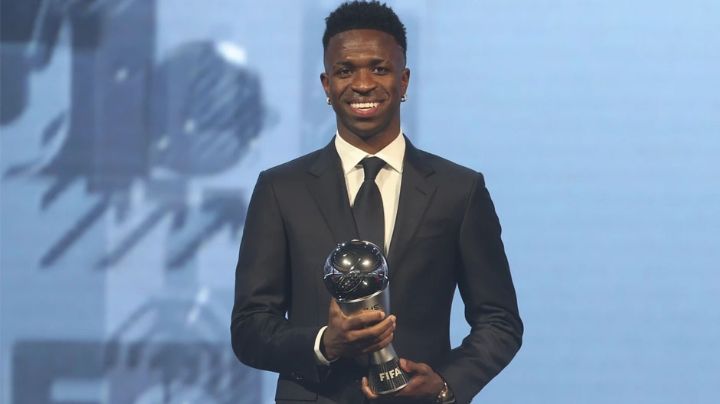 'The Best': Vinícius Júnior y Aitana Bonmati son los mejores del futbol mundial