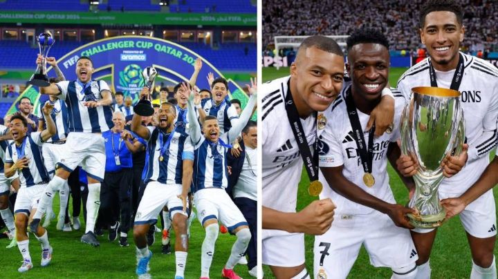 La millonada que recibiría Pachuca si vence al Real Madrid en la Copa Intercontinental