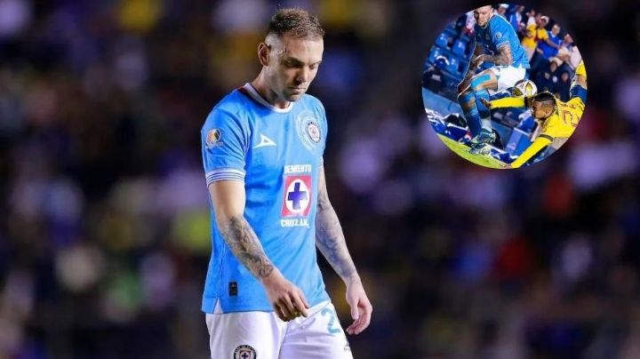 Rodolfo Rotondi se disculpa con la afición de Cruz Azul por su penal frente al América